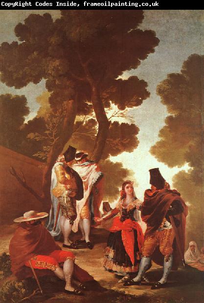 Francisco de Goya The Maja and the Masked Men